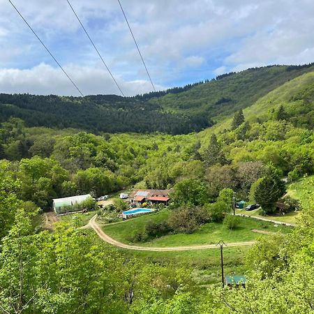 Ferme Les Therondels Saint-Pons-de-Thomieres Εξωτερικό φωτογραφία