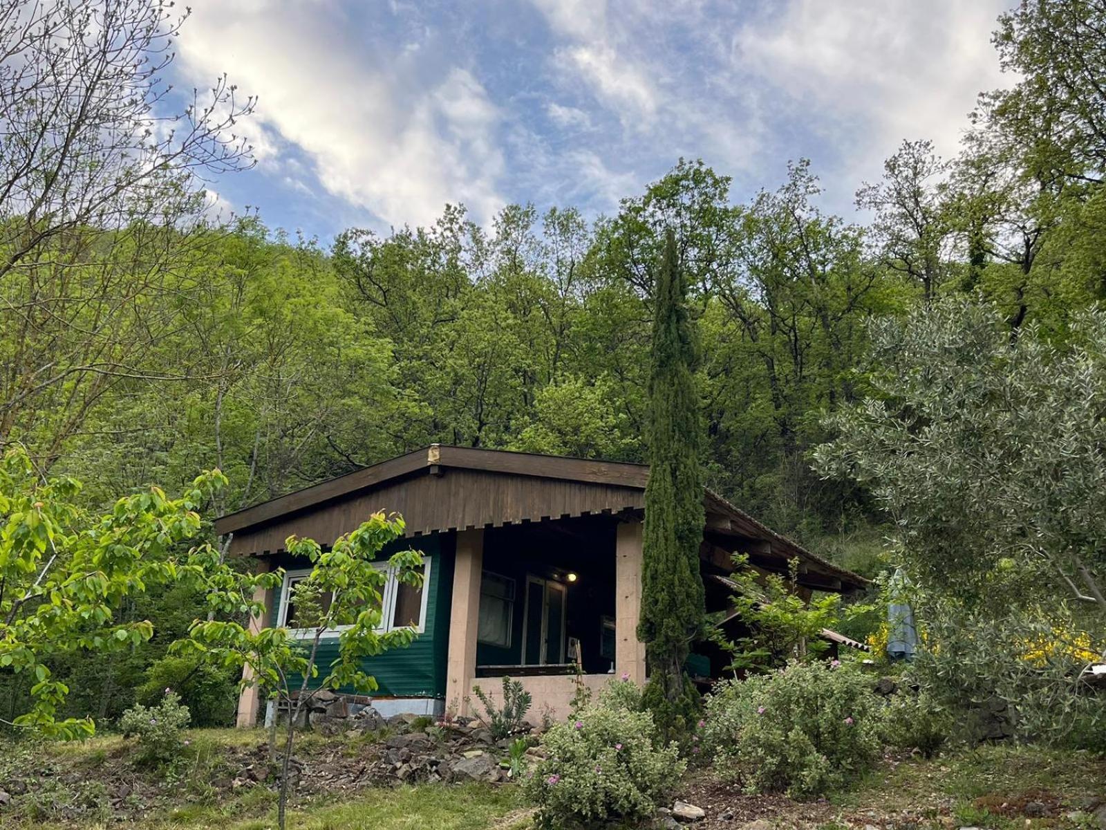 Ferme Les Therondels Saint-Pons-de-Thomieres Εξωτερικό φωτογραφία