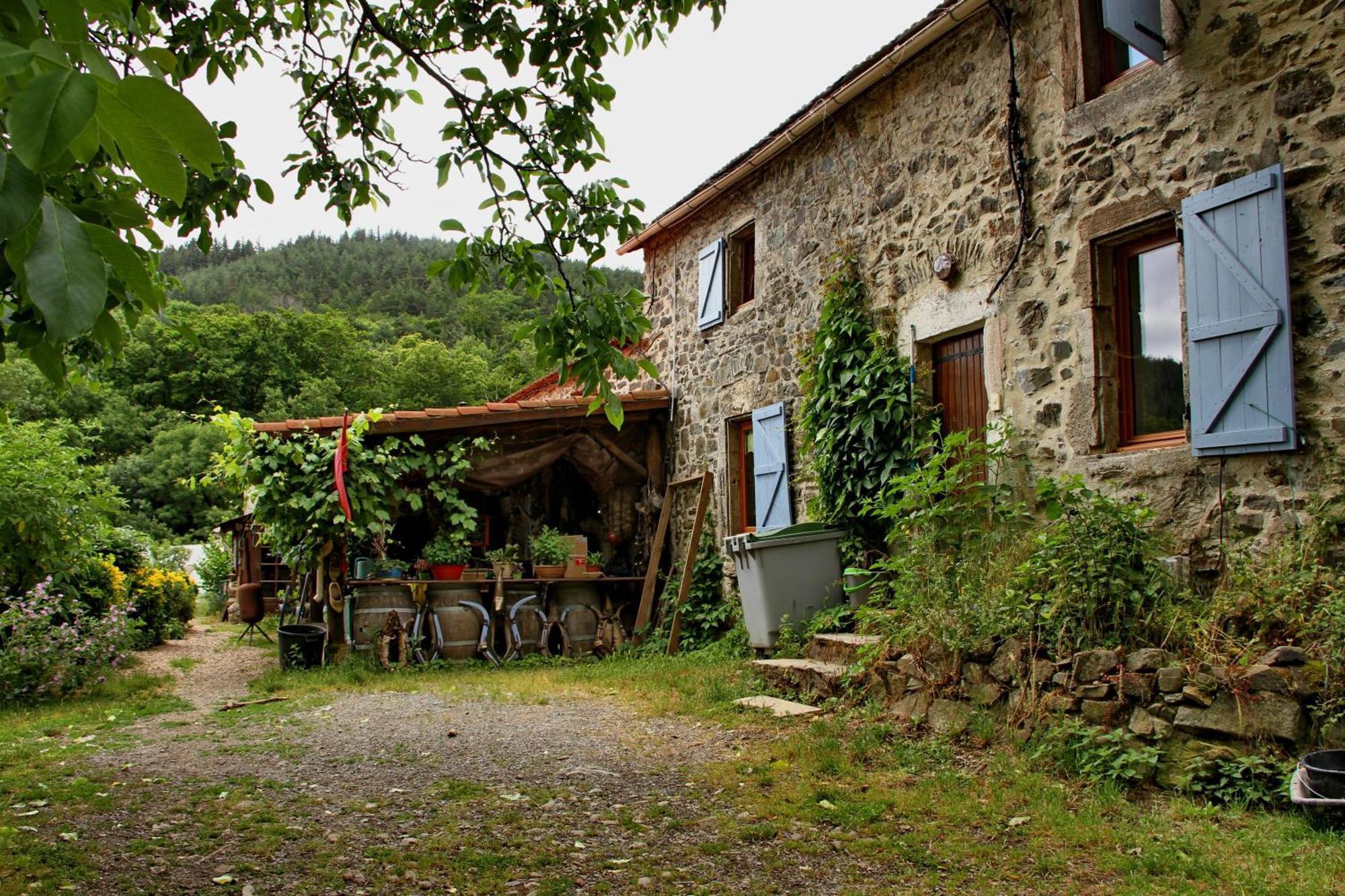 Ferme Les Therondels Saint-Pons-de-Thomieres Εξωτερικό φωτογραφία