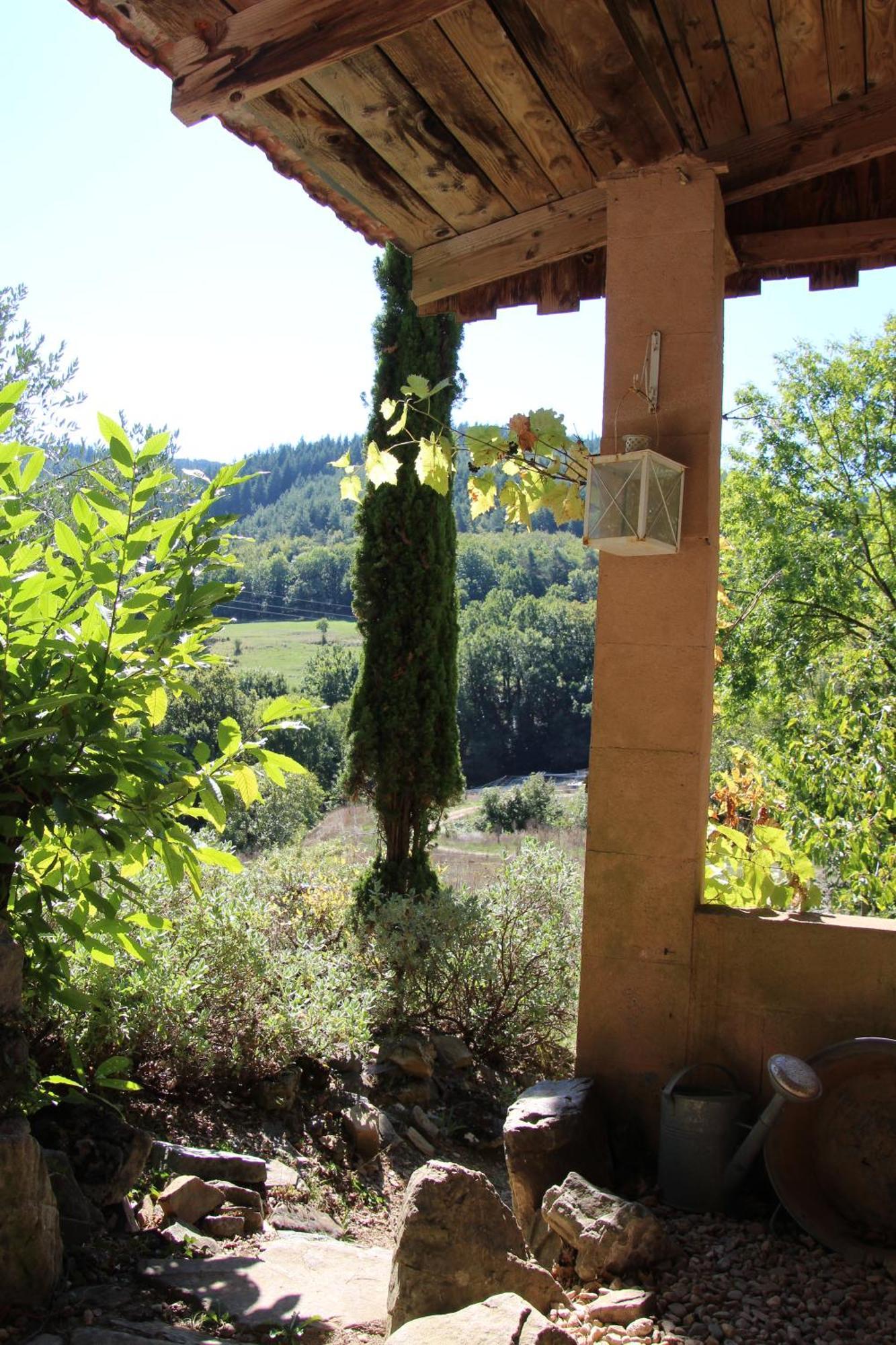 Ferme Les Therondels Saint-Pons-de-Thomieres Εξωτερικό φωτογραφία