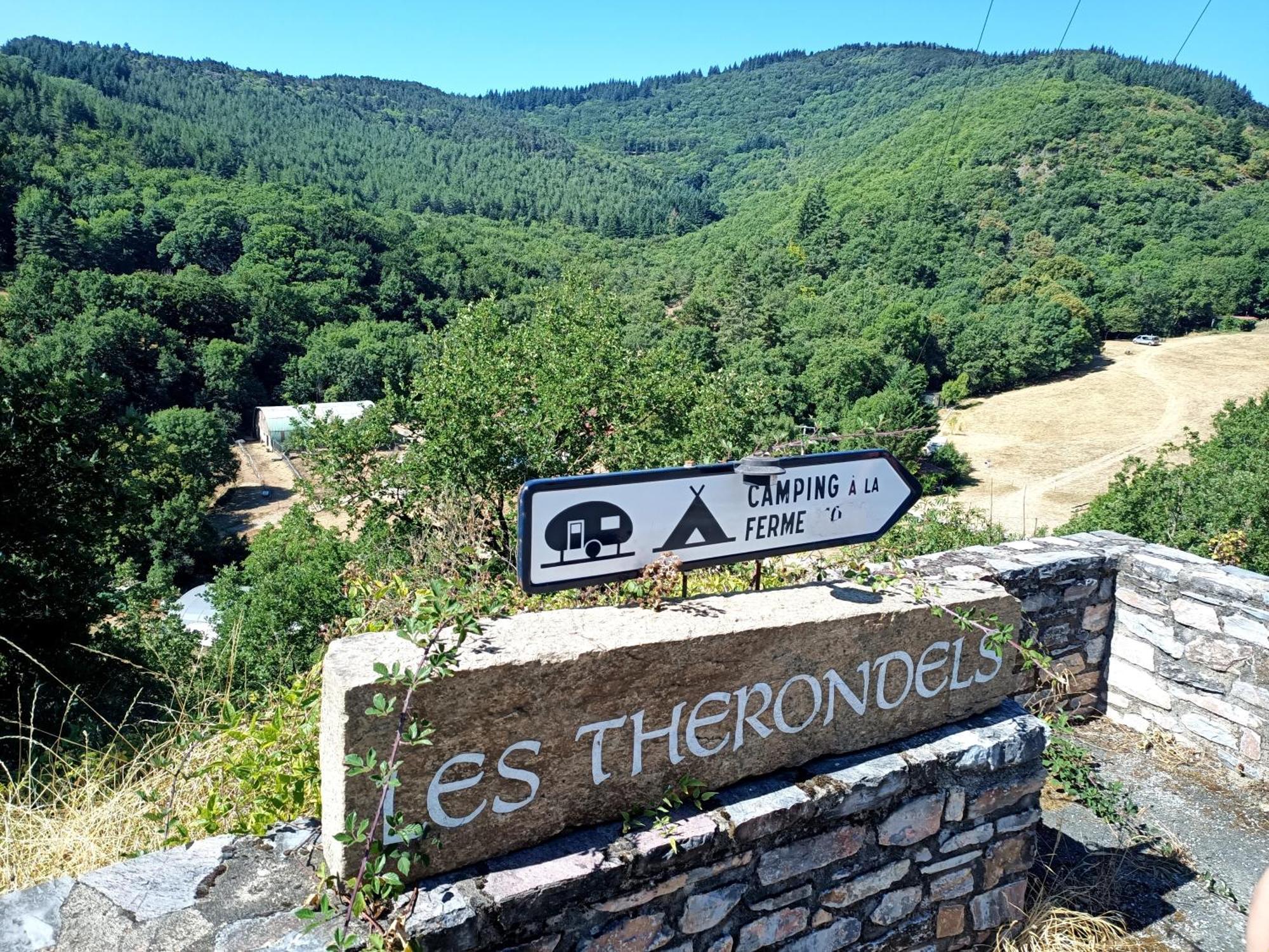 Ferme Les Therondels Saint-Pons-de-Thomieres Εξωτερικό φωτογραφία