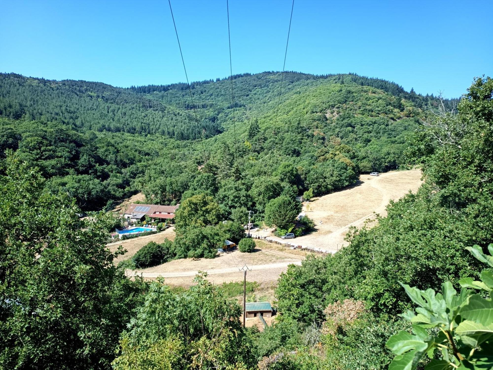 Ferme Les Therondels Saint-Pons-de-Thomieres Εξωτερικό φωτογραφία