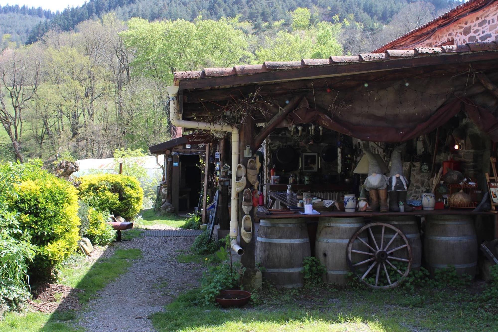 Ferme Les Therondels Saint-Pons-de-Thomieres Εξωτερικό φωτογραφία